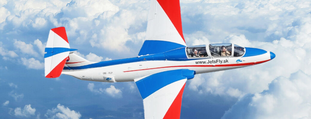 Akrobatický let na stíhačke L-29