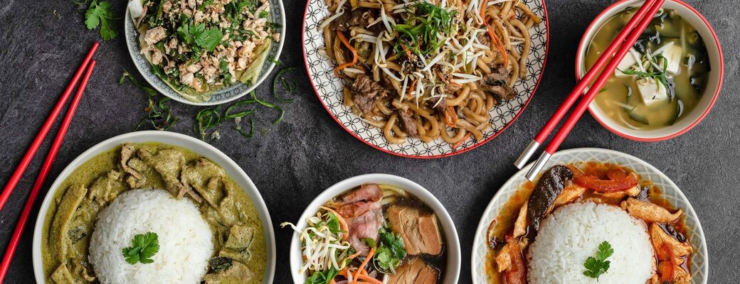 Vychutnajte si ázijské streetfood menu pre 2 osoby.