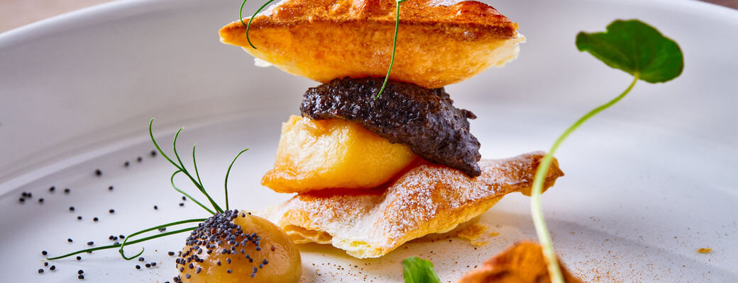 Jablkovo-makový závin