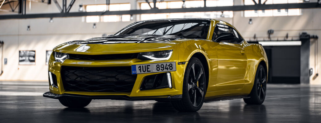 Chevrolet Camaro 2015 ZL1 Package, 6,2hp, 450 hp