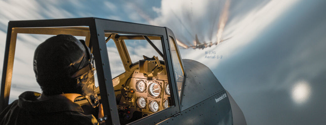 Messerschmitt Bf109: Zúčastnite sa leteckej bitky na dvoch simulátoroch súčasne.