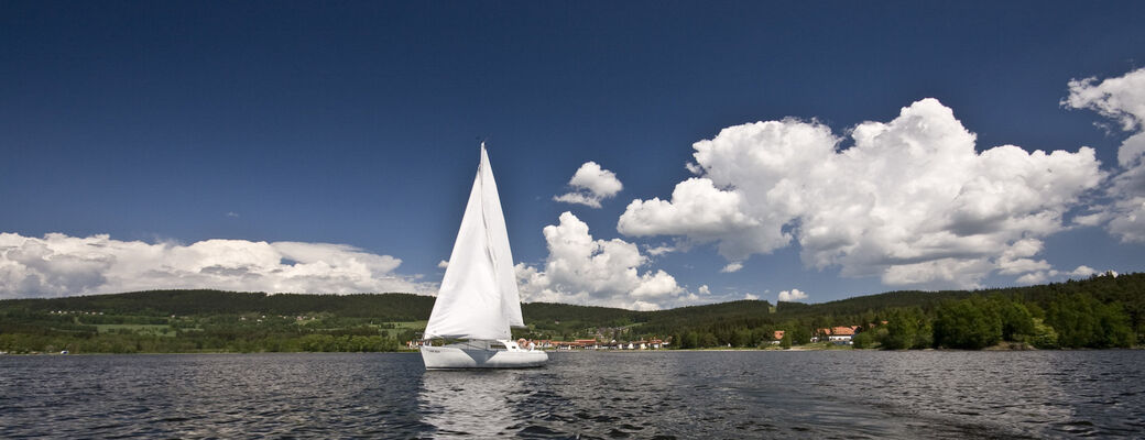 Dvojdňový pobyt na jachte na Lipne