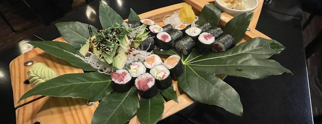 Exkluzívna ochutnávka od majstrov sushi pre dvoch
