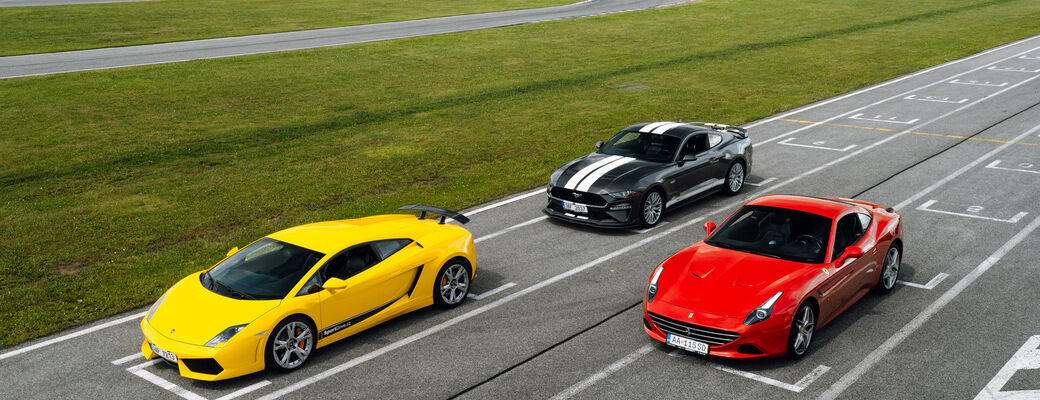 Jazda v superšporte na okruhu