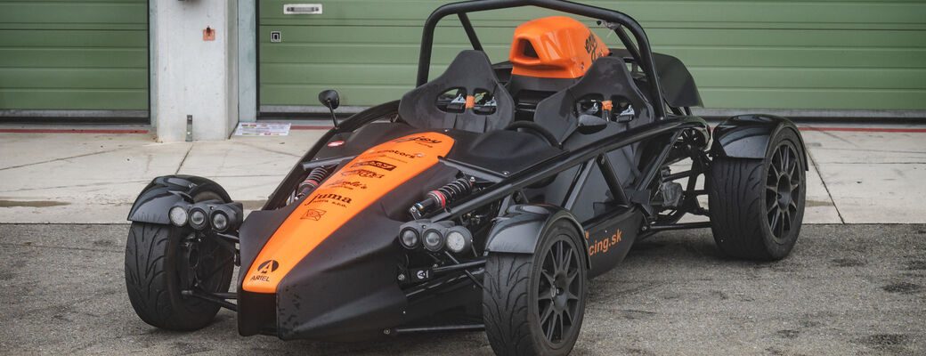 Úplne nový Ariel Atom 4.0 v celej svojej kráse.