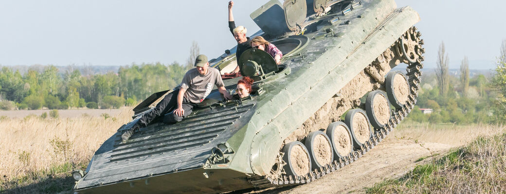 Bude to poriadna jazda! :-)