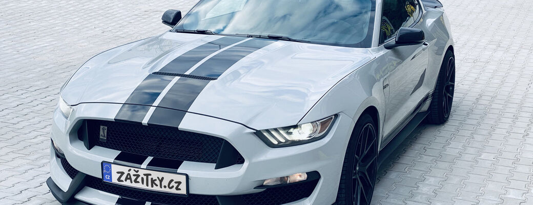 Jazda vo vozidle Ford Mustang GT350 SHELBY