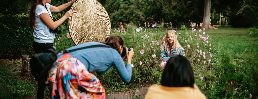 Naučíte sa pracovať so svetlom.