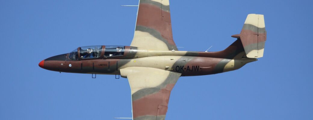 Stíhacie lietadlo L-29 Dolphin