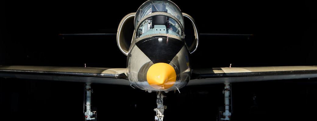 Prúdové lietadlo L-39 Albatros