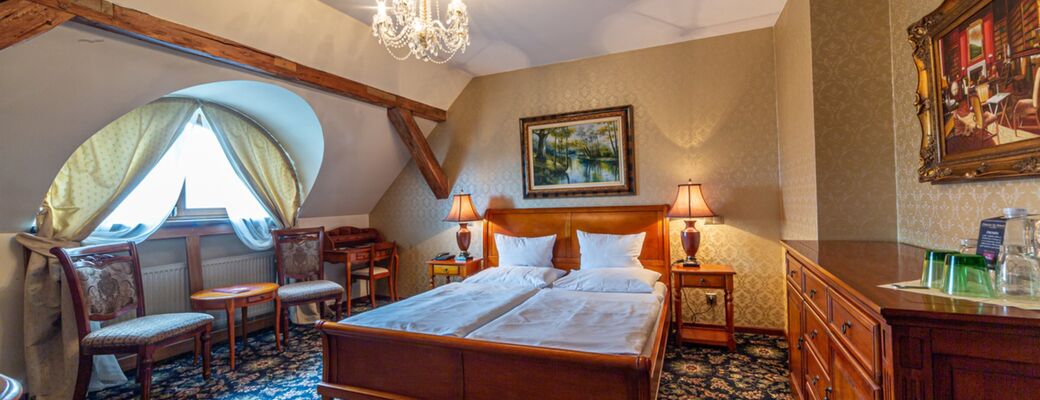 Noc na zámku - Zámok Zbiroh