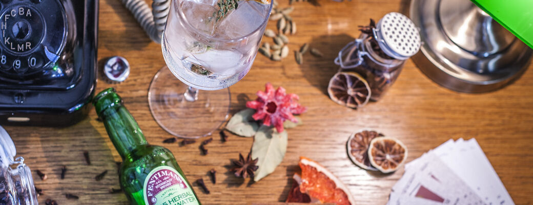 Na ochutnávke ginu sa máte na čo tešiť.