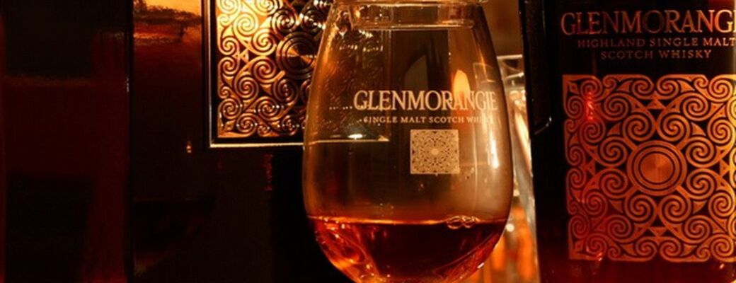 Škótska whisky Glenmoragne