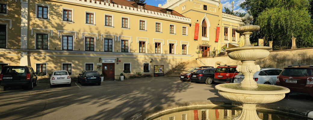 Chateau St. Havel ponúka pokoj zámku a blízkosť mesta