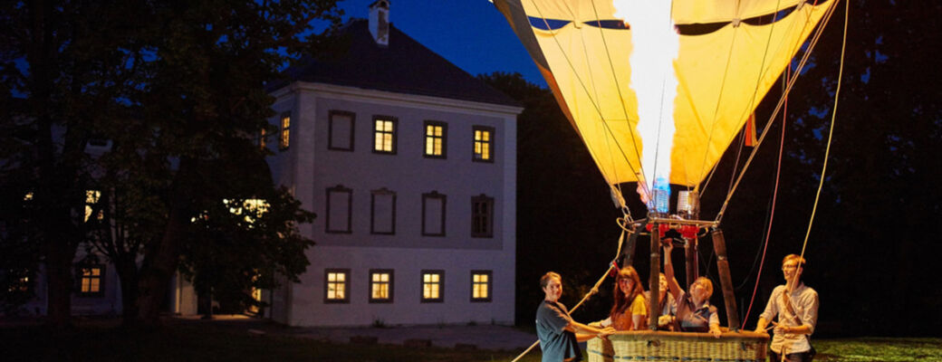 Pobyt na hrade a romantický let balónom pre dvoch