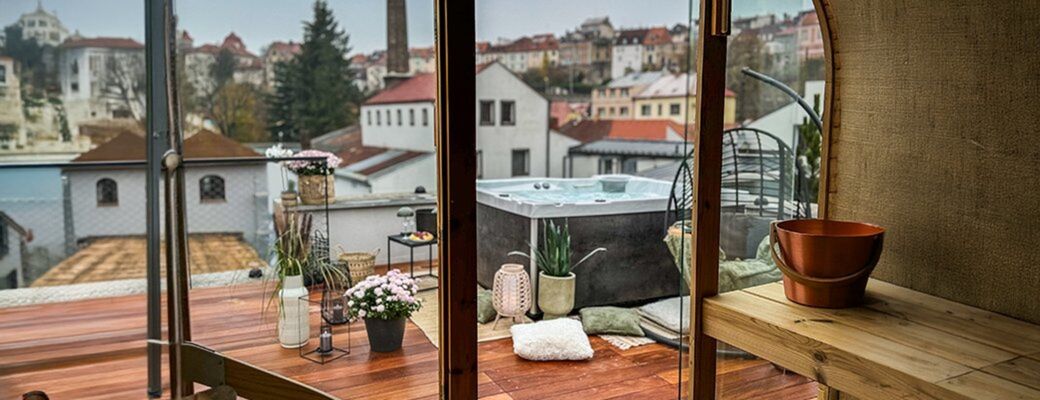 Počas celého pobytu budete mať neobmedzený prístup do súkromného wellness centra.