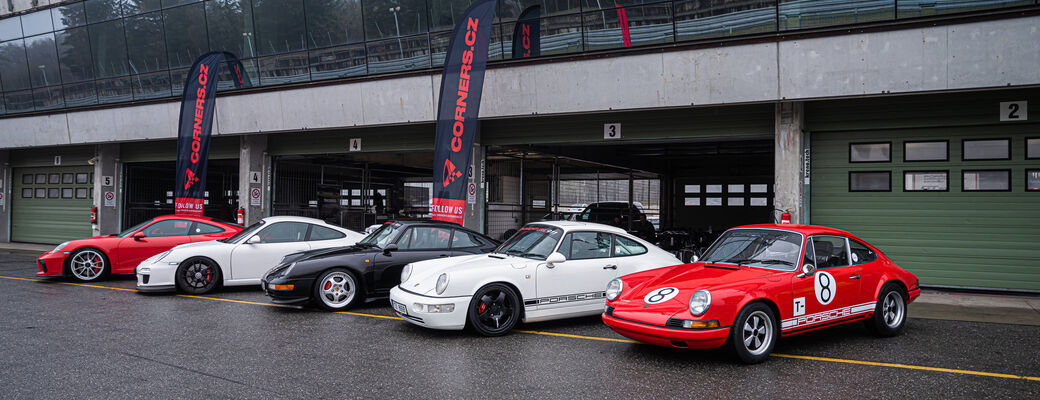 Vyberte si jednu zo 6 generácií modelu Porsche 911? alebo vyskúšajte všetky.