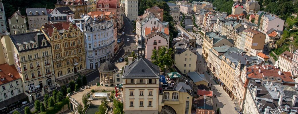 Užite si toto kúpeľné mesto