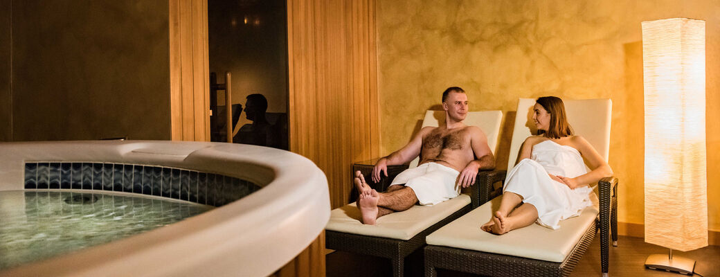 Súkromné wellness pre 4 osoby.