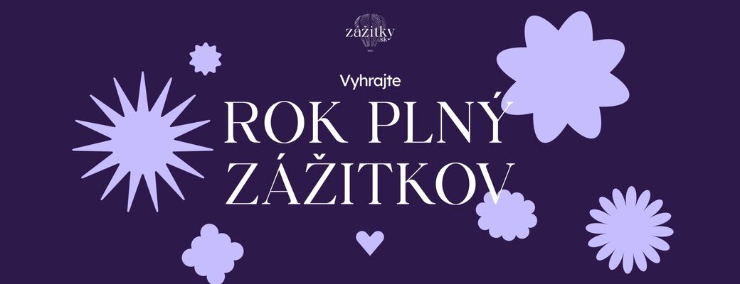 Rok plný zážitkov – čo zažijete vy?