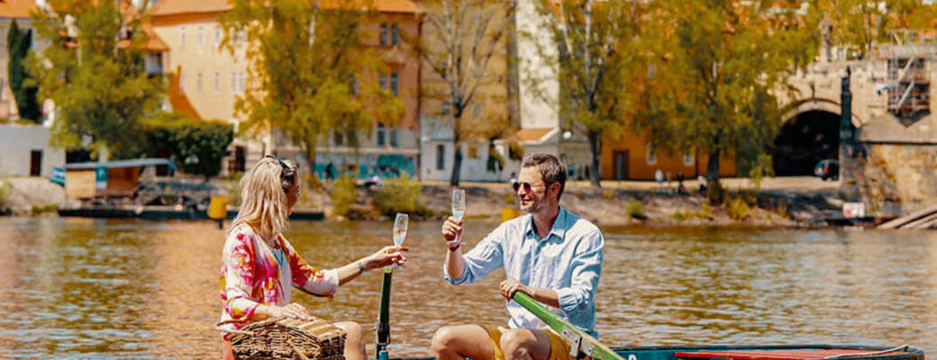 Užite si romantické rande na Vltave