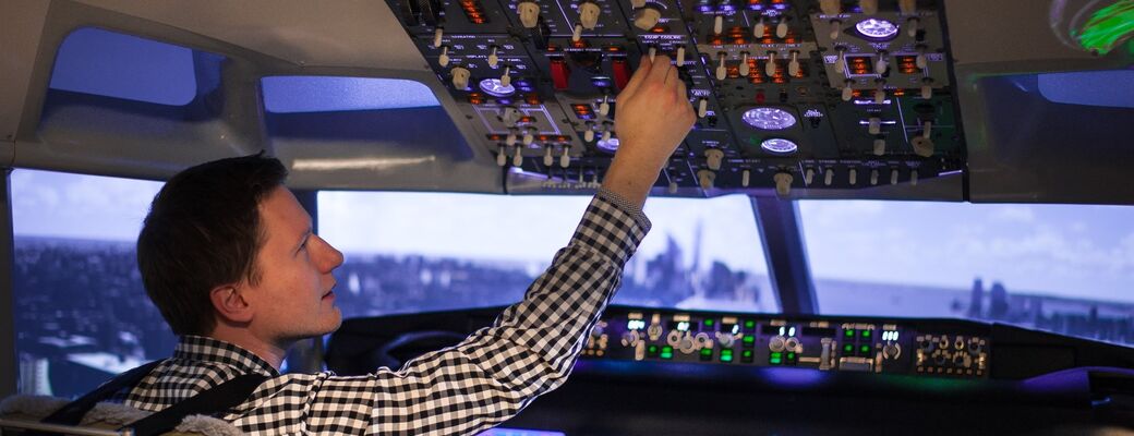 Staňte sa pilotom Boeingu 737 MAX.
