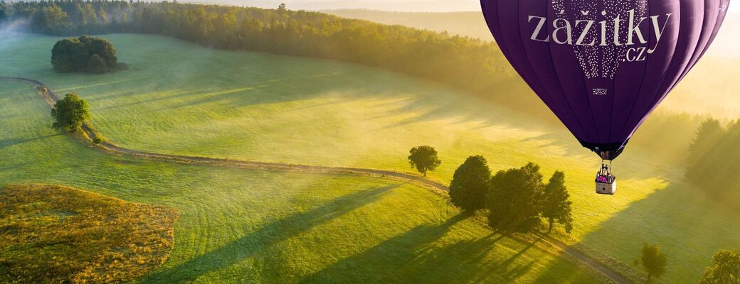 Súkromný let balónom po celom Slovensku