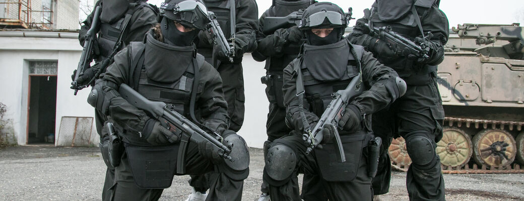 Výcvik S.W.A.T. + akčné streľby