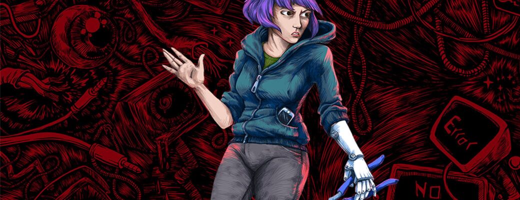 Úniková hra Antivirus.