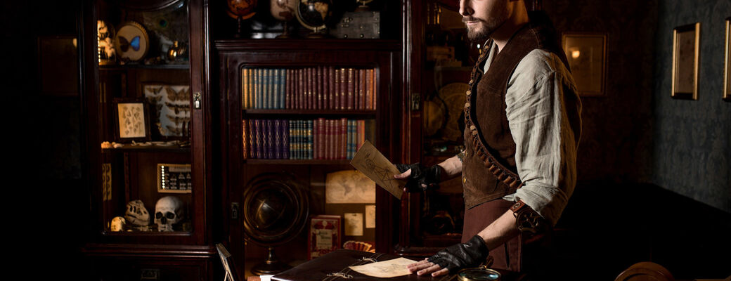 Úniková hra Tajomný ostrov