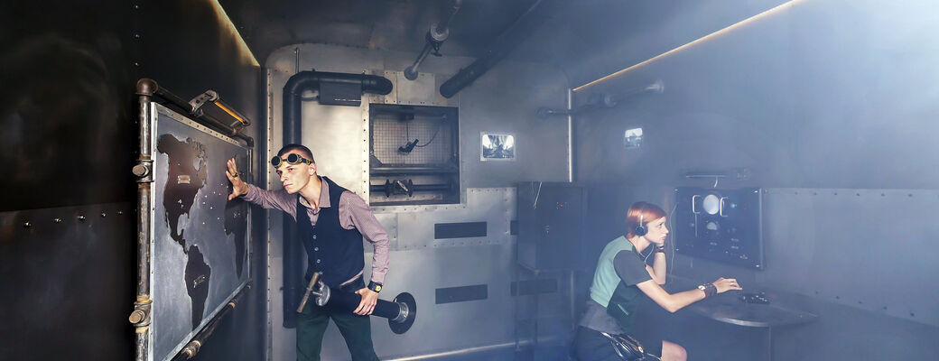 Hľadajte stopy, ktoré vám pomôžu...