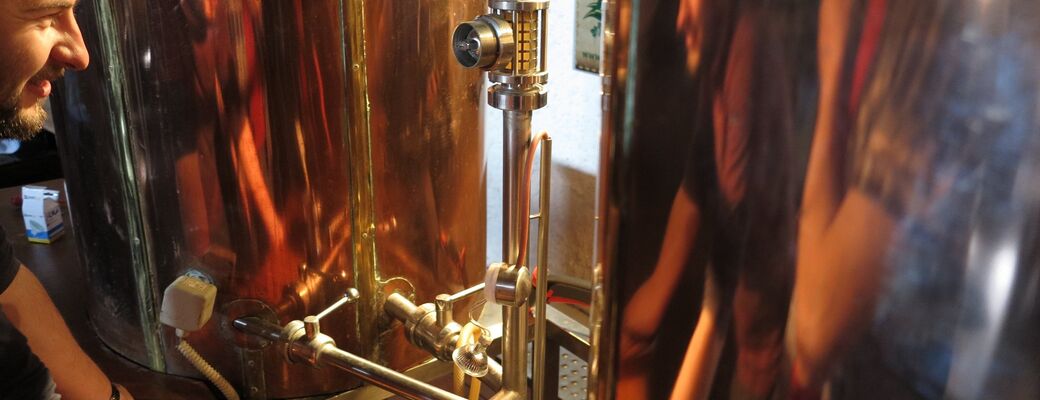 Hotová varňa pre vaše pivo