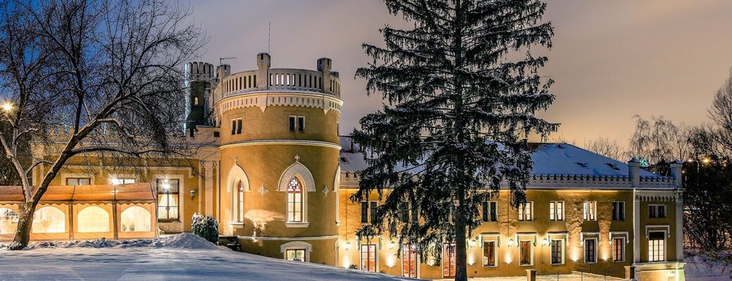 Luxusná 4-chodová večera v Chateau St. Havel