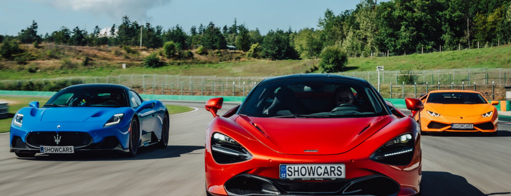 Vyberte si jedno z ponúkaných športových vozidiel.