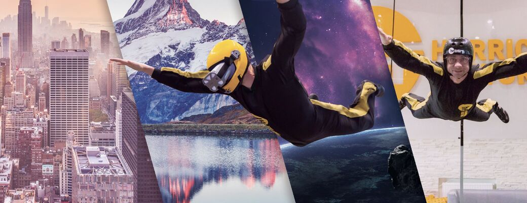 Lietajte nad Manhattanom, Prahou, španielskym pobrežím alebo vo vesmíre!