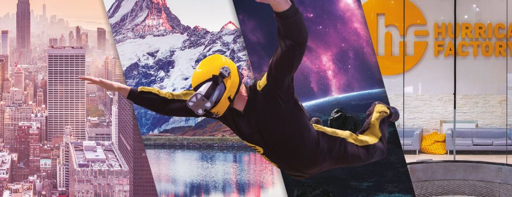 Lietajte nad Manhattanom, Prahou, španielskym pobrežím alebo vo vesmíre!