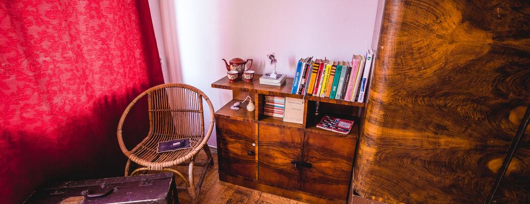 Kde mohol dedko ukryť závet