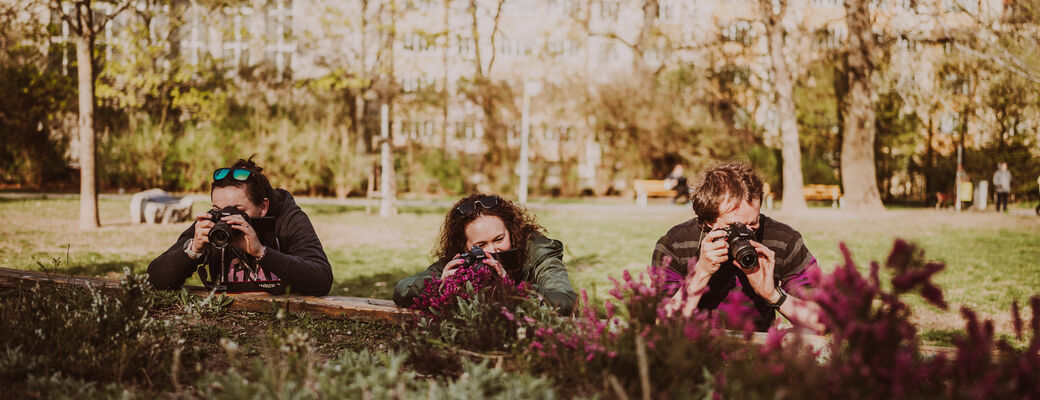 Zachyťte správne momenty.