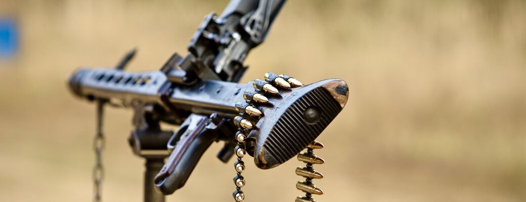 Budete strieľať z guľometu! (ilustračné foto)