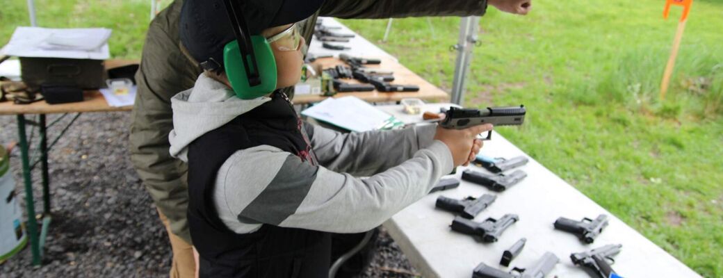 Choďte strieľať s deťmi. (ilustračné foto)