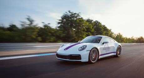 Porsche 911 Carrera 4S v designu Zážitky.sk