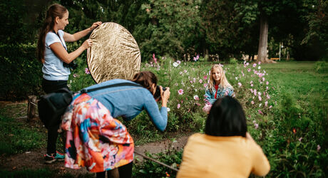 Naučíte sa pracovať so svetlom.