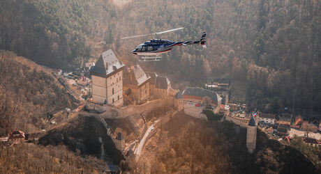 Vychutnajte si jedinečné výhľady s dávkou adrenalínu.