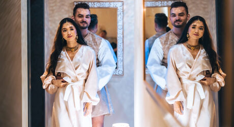 Vy a váš partner sa určite zblížite.