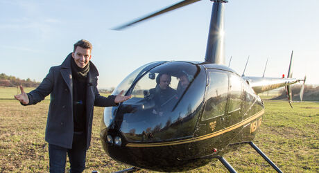 Pilotovanie vrtuľníka je jedinečný zážitok.