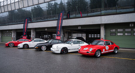 Vyberte si jednu zo 6 generácií modelu Porsche 911? alebo vyskúšajte všetky.