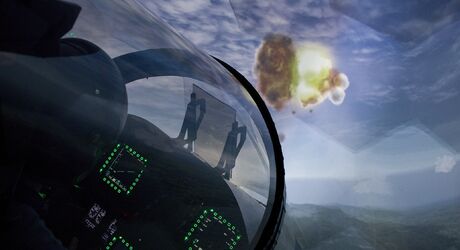 Stíhačka F/A-18 je určená na útoky na vzdušné aj pozemné ciele.