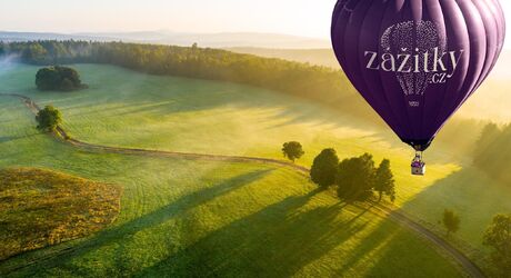 Súkromný let balónom po celom Slovensku