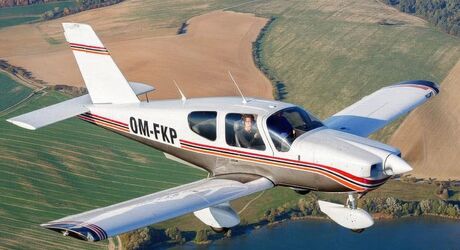 Vyhliadkový let lietadlom pre troch - Socata TB10