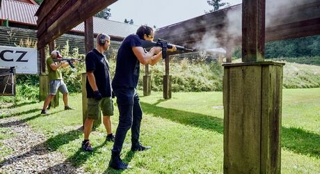 Counter-Strike naživo :) (ilustračné foto)